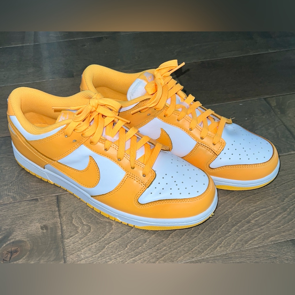 Nike Dunks Low “Laser Orange” 10.5
